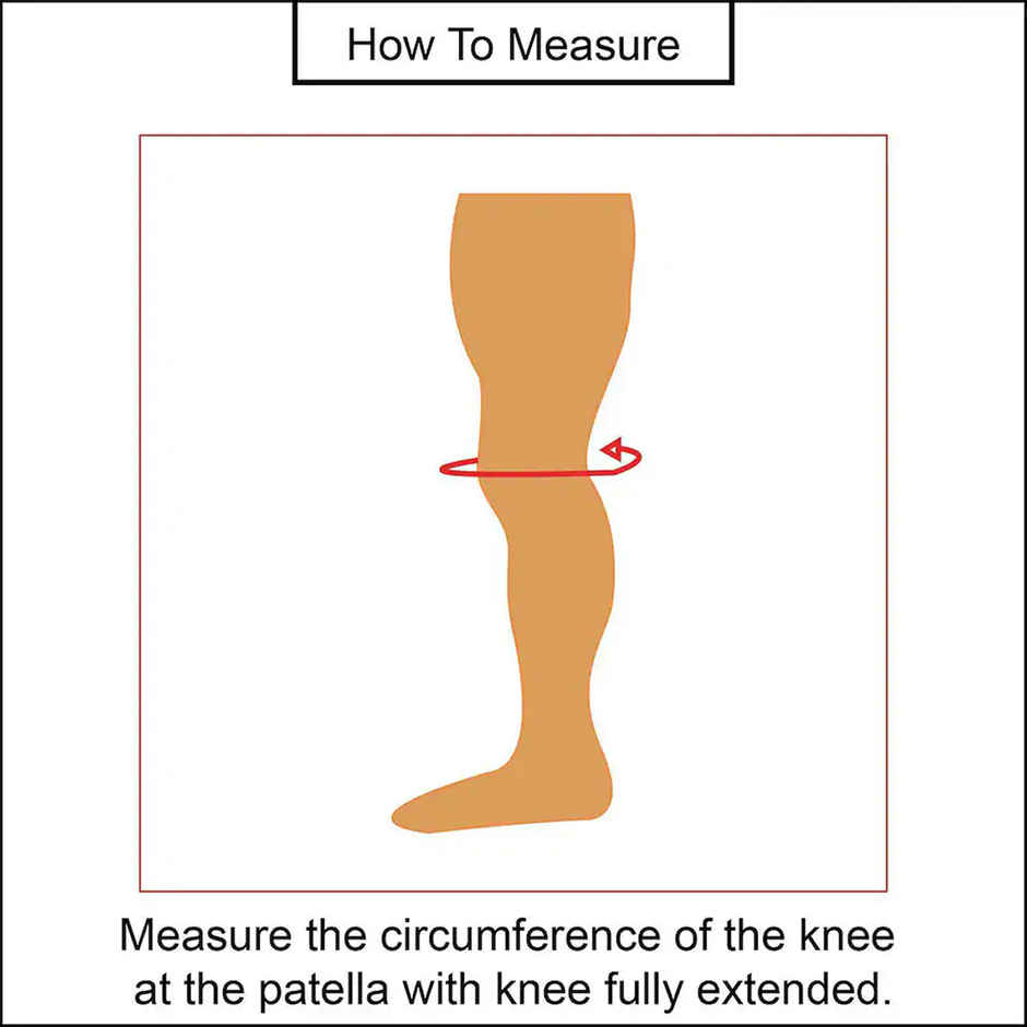 LP Support Knee Support 667 Single | Small