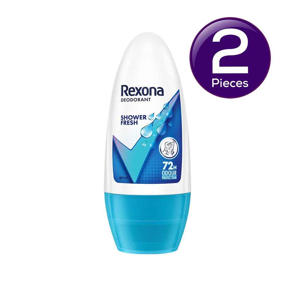 Rexona Shower Fresh Underarm Roll On Deodorant For Women Combo