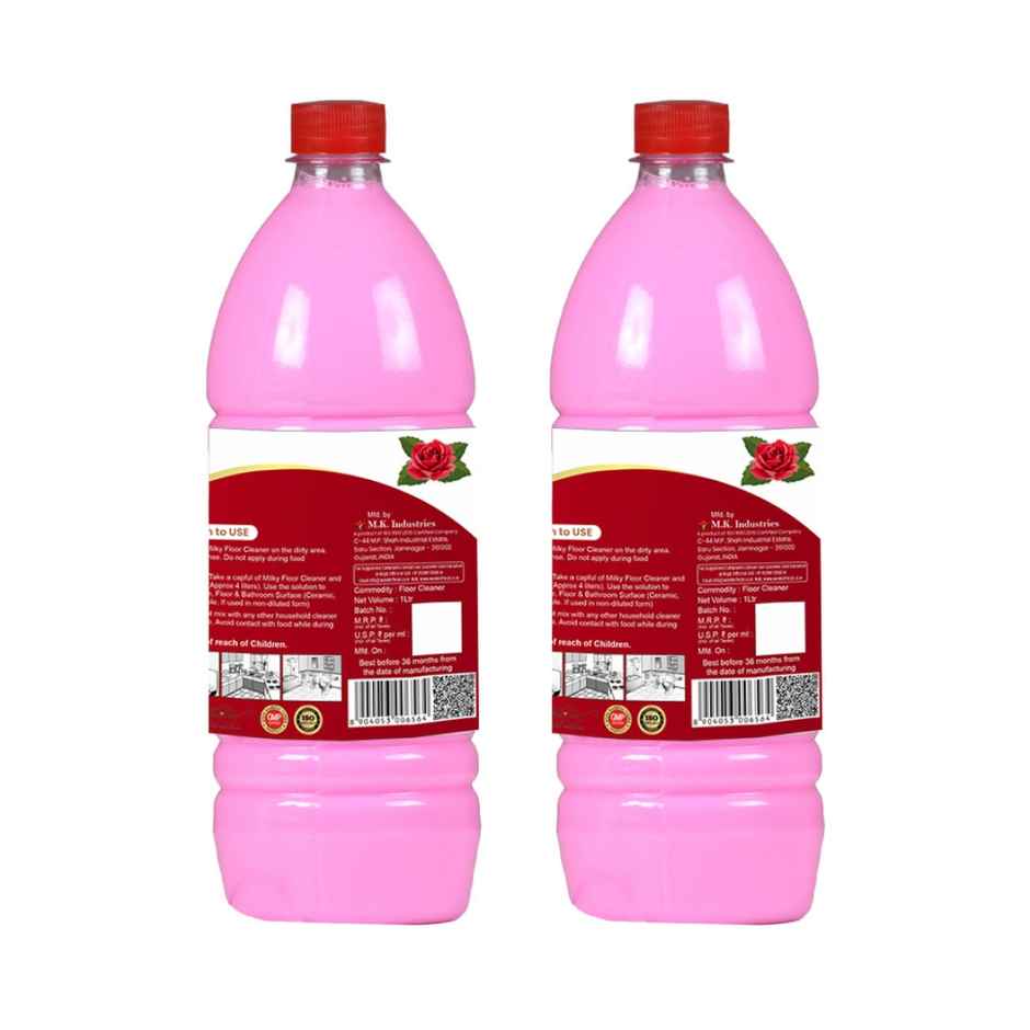 Dew Fresh Rose Milky Phenyl Floor Cleaner