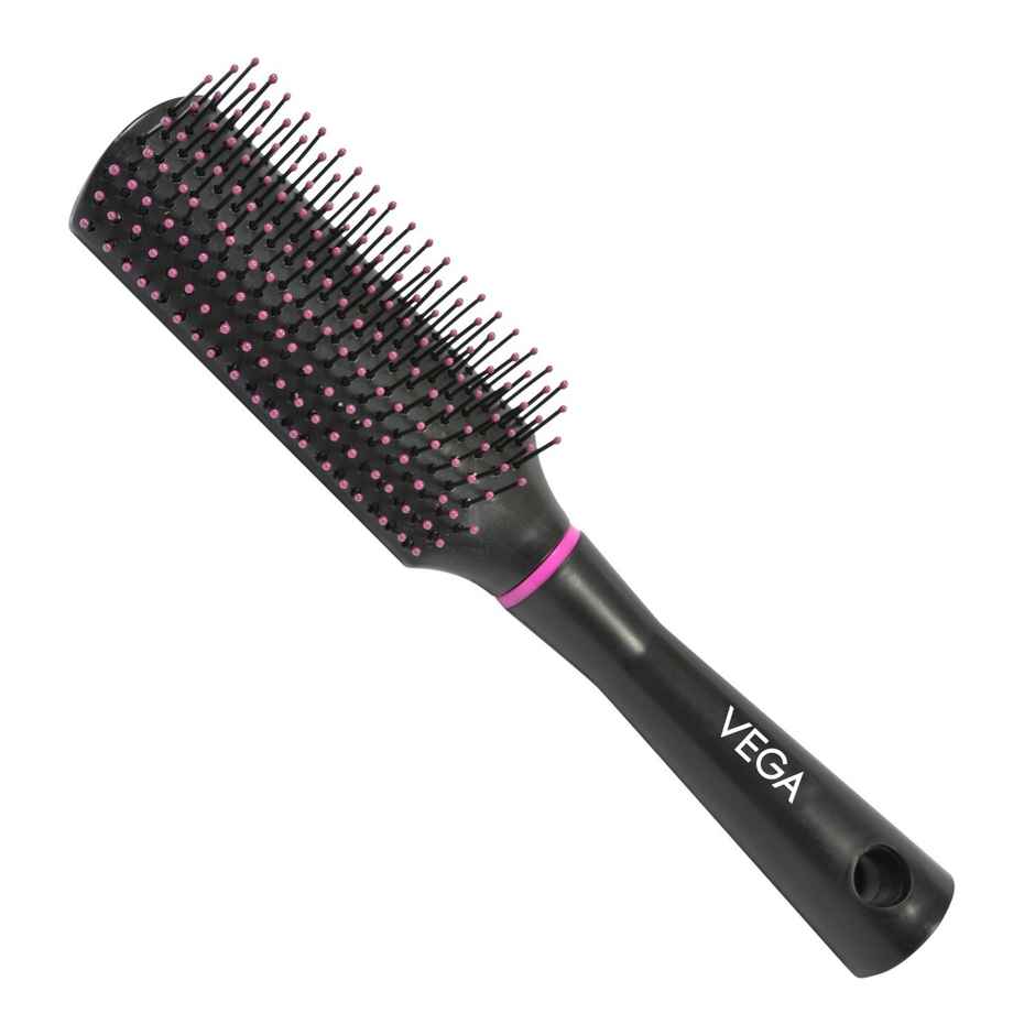 VEGA Flat Hair Brush For Men & Women (R16-Fb)