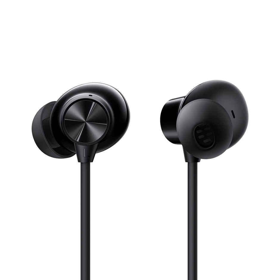 OnePlus Bullets Z2 Bluetooth Wireless in Ear Neckband with Mic, Bombastic Bass - 12.4 Mm Drivers, 10 Mins Charge - 20 Hrs Music, 30 Hrs Battery Life - Magico Black