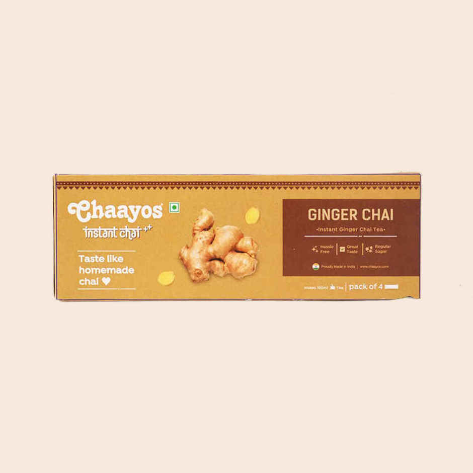 Chaayos Ginger Instant Tea Premix