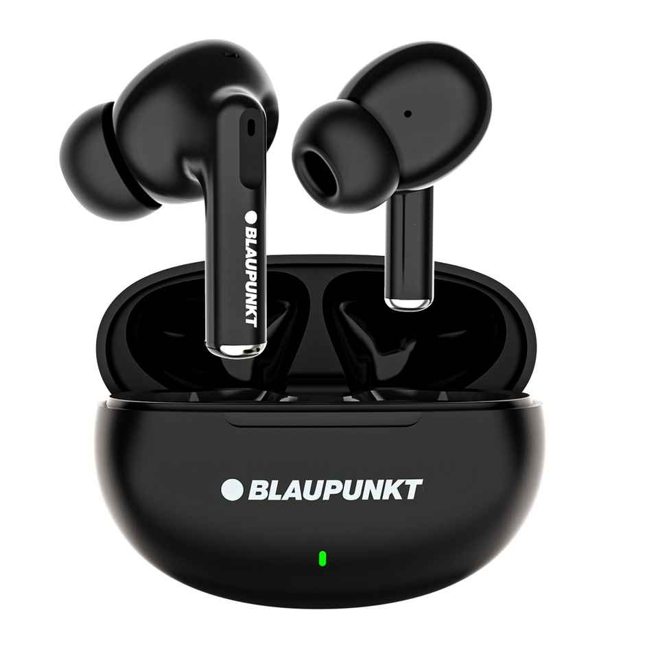 Blaupunkt Btw09 Air Bk Bluetooth Gaming (Black, True Wireless)