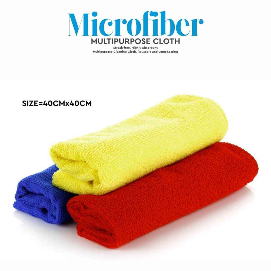 PROCLEAN Microfiber Cloth | Multicolour
