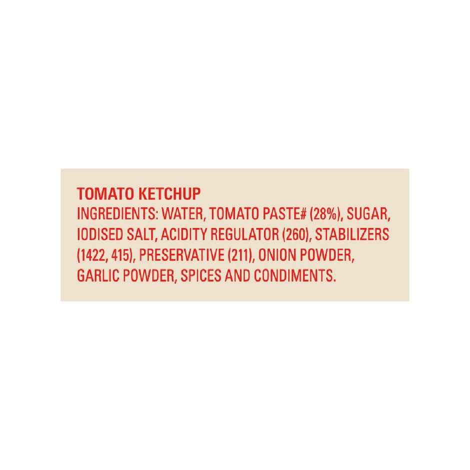 Kissan Fresh Tomato Ketchup DOY Combo