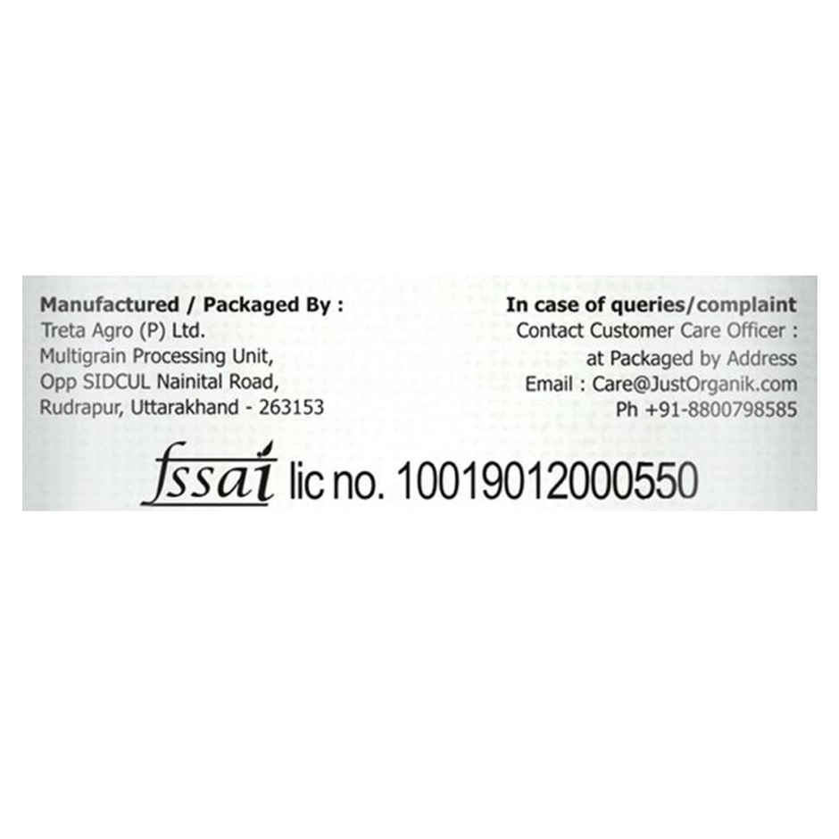 Just Organik Organic Raw Sugar Desi Khand