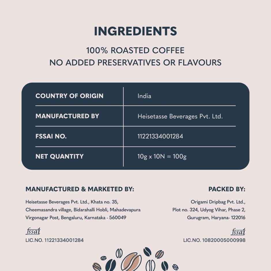 Third Wave Coffee Vienna Roast Easy Pour Bags | Dark Roast