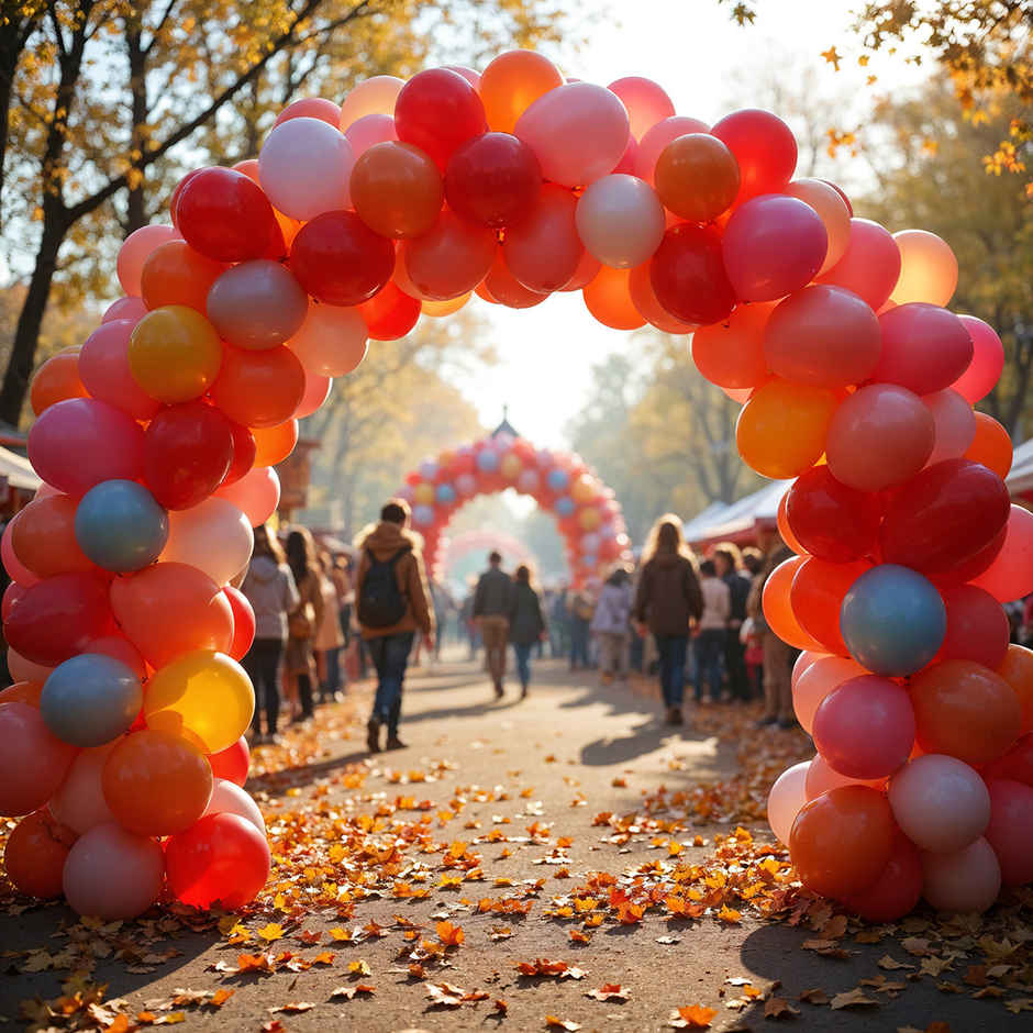Metallic Balloons Multicolour | Propcon