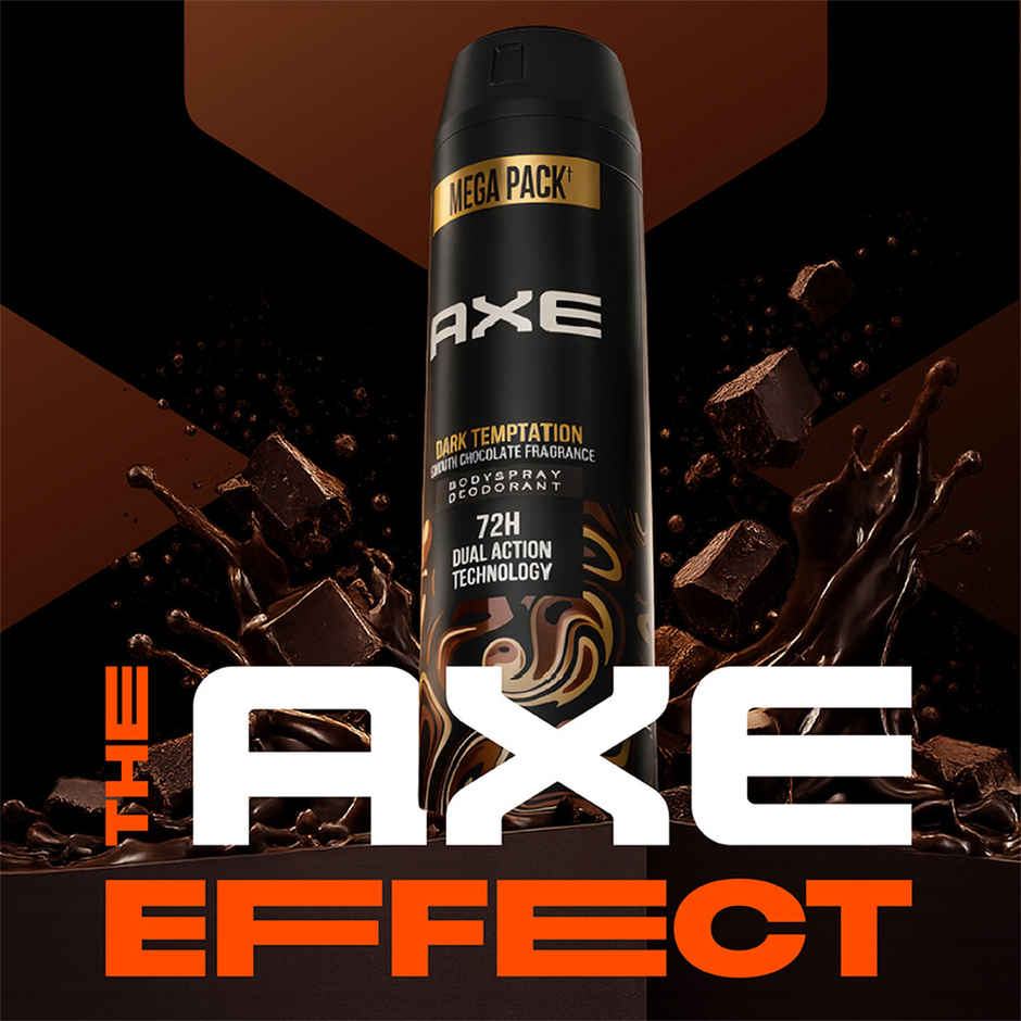 Axe Dark Temptation Deo | For Men | Long Lasting Deodrant Spray
