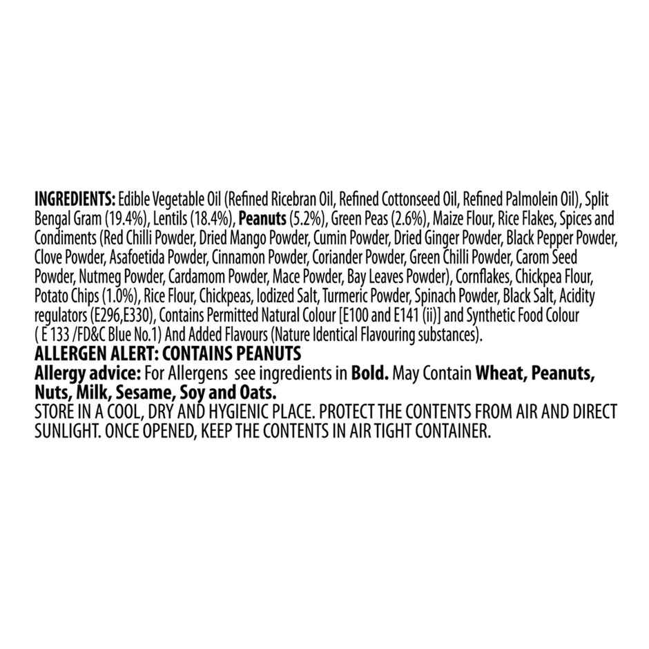 Bikano Navratan Mixture | Crunchy Spicy Indian Snack | Protein & Fiber-Rich | Tea-Time Snack