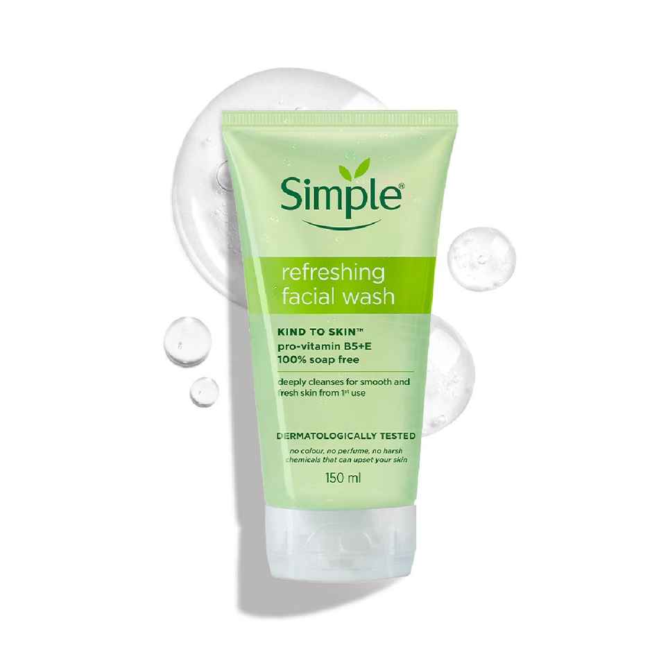 Simple Refreshing Facial Wash 125Ml
