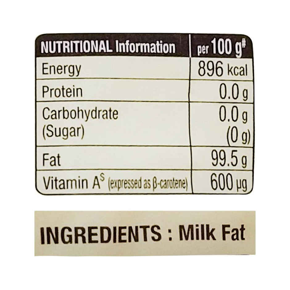 Mother Dairy Cow Ghee | Pouch