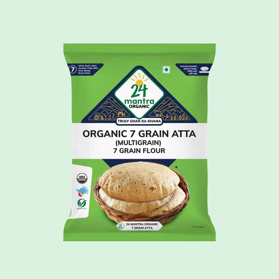 24 Mantra Organic 7 Grain Atta