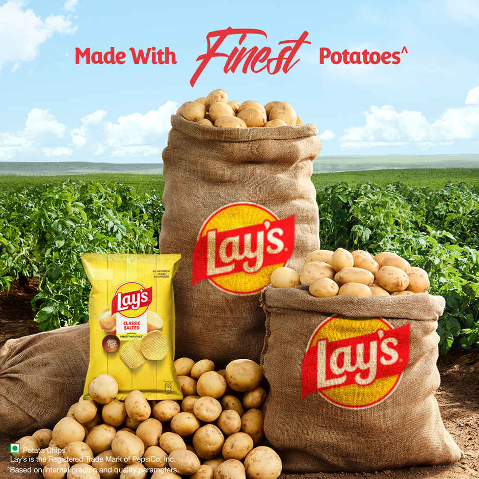 Lay's Classic Salted | Crunchy Potato Chips
