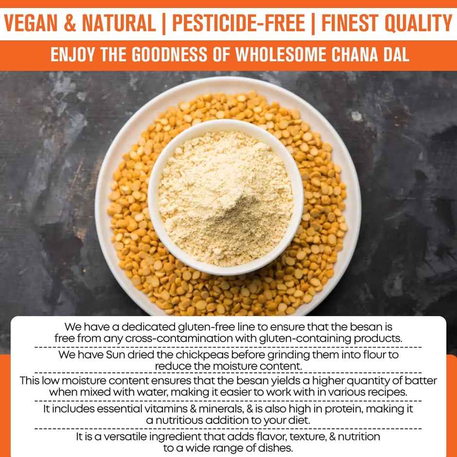 Safe Harvest Pesticide-Free Besan