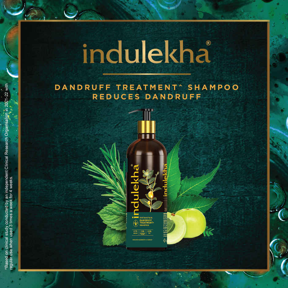 Indulekha Dandruff Treatment Shampoo