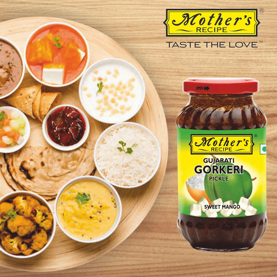 Mother's Recipe Gujarati Gorkeri Pickle
