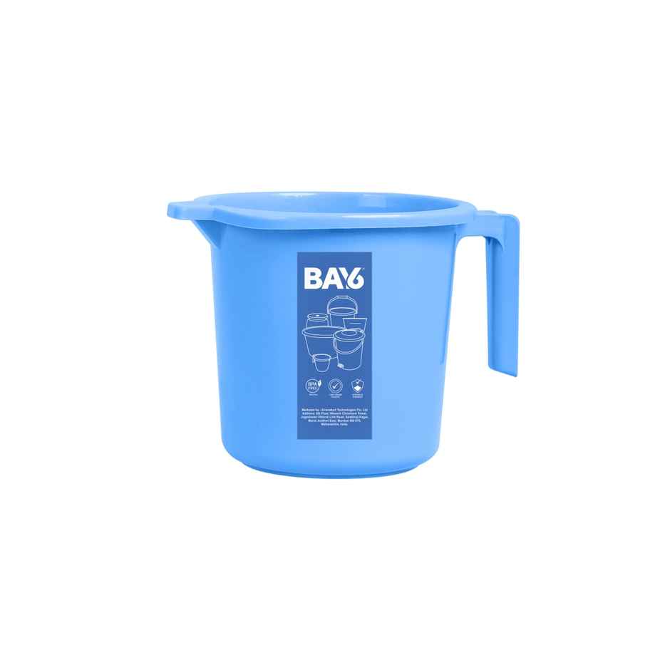 BAY6 Royce Bath Mug 1.5 L - Blue
