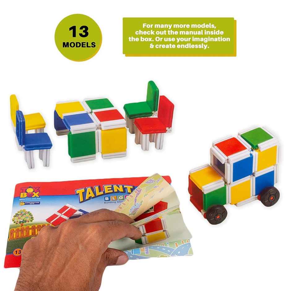 Fablue Talent Blocks Game Toy For Kids - Building Blocks Educational Learning Puzzle Toy for Kids