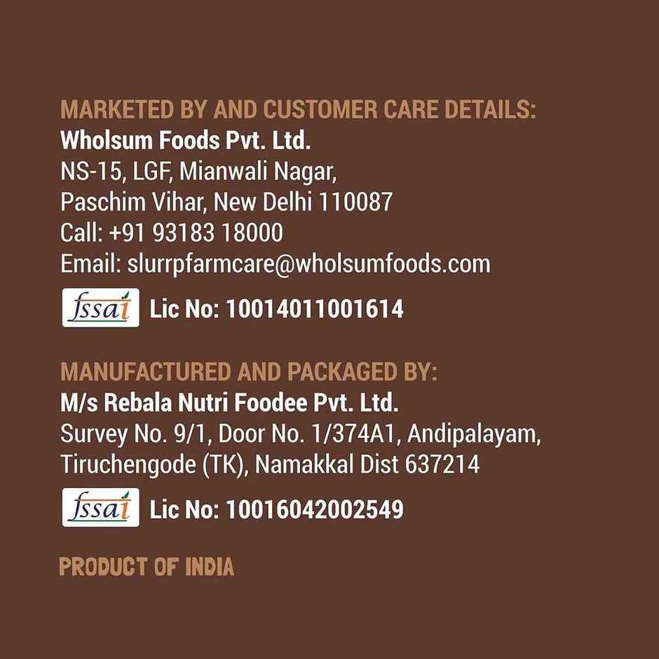 Slurrp Farm Choco Crunch Chocolate Cereal - Ragi Stars And Moons No Maida, No Refined Sugar