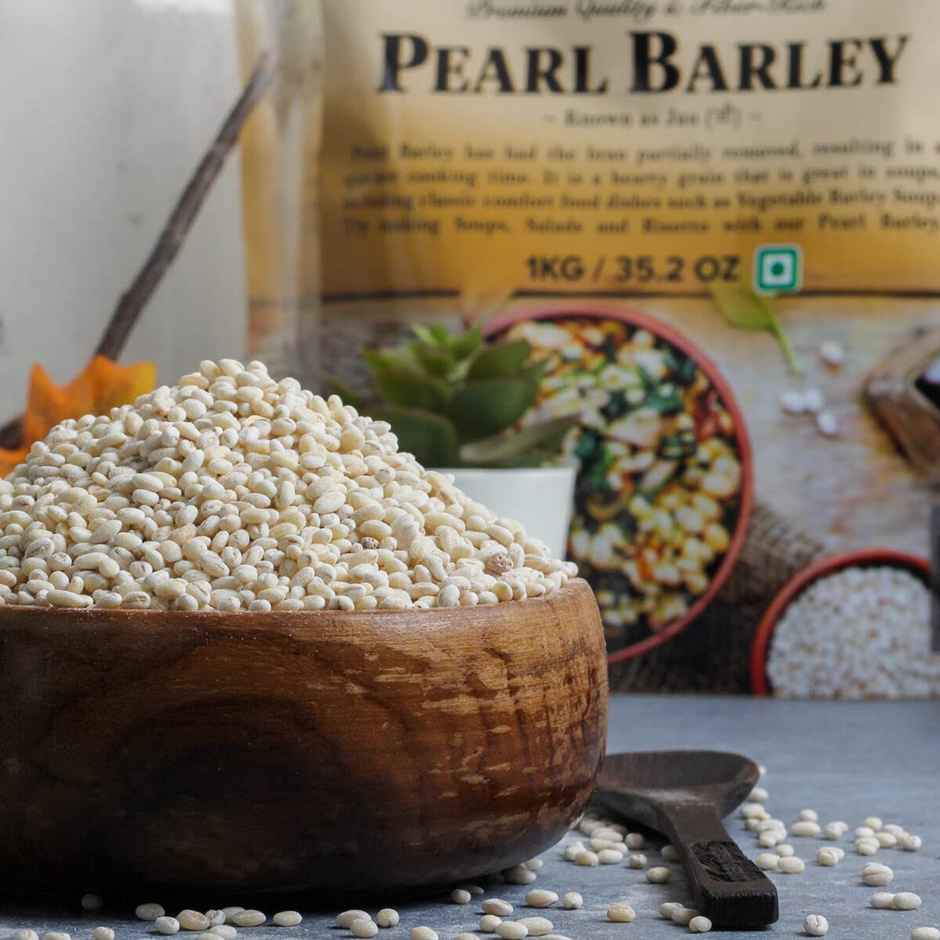 Urban Platter Pearl Barley Jau All Natural and Fiber-Rich