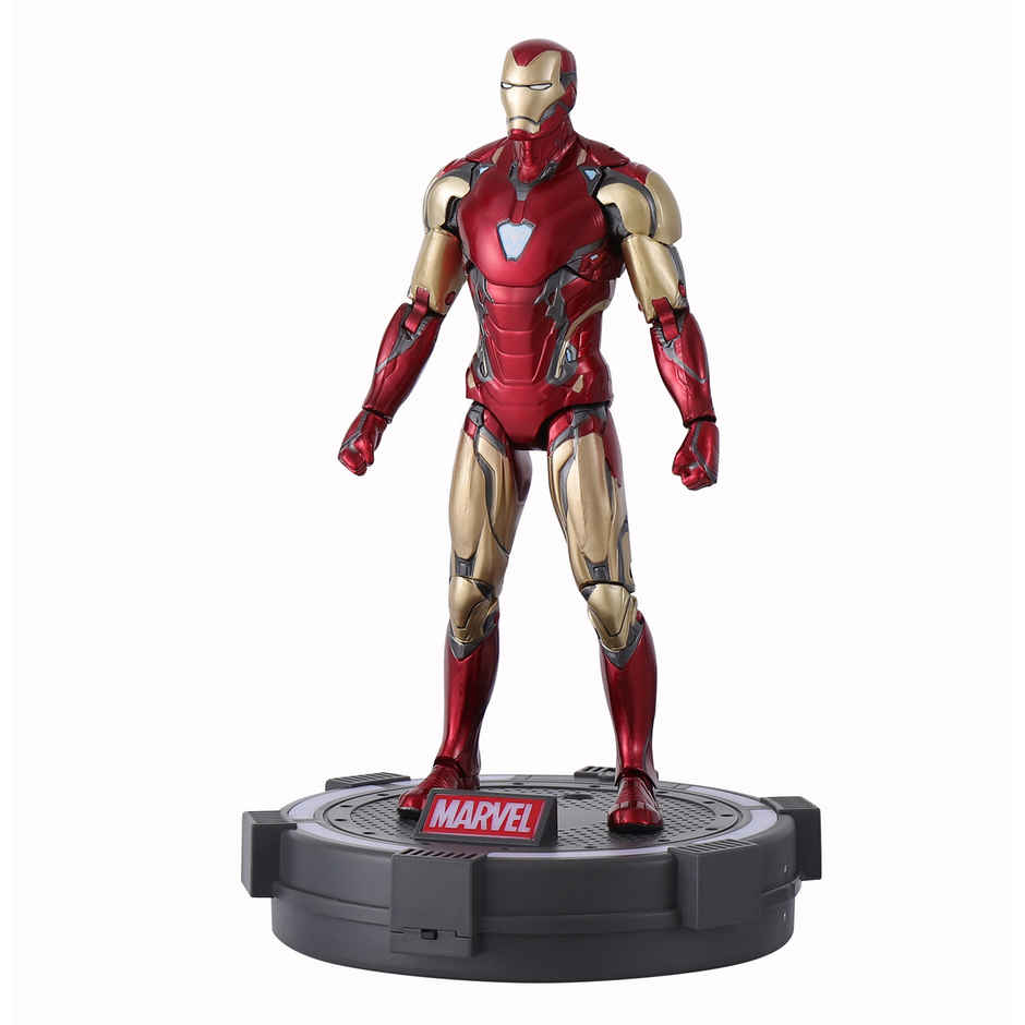 Striders Licensed Marvel Iron Man MK85 Poseable Figure Superhero Toy | 7 inch