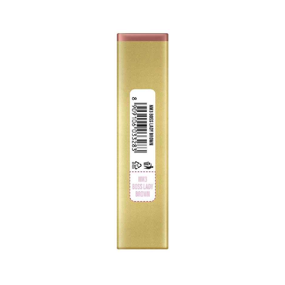 Lakme 9to5 Hya Matte Lipstick | Boss Lady Brown