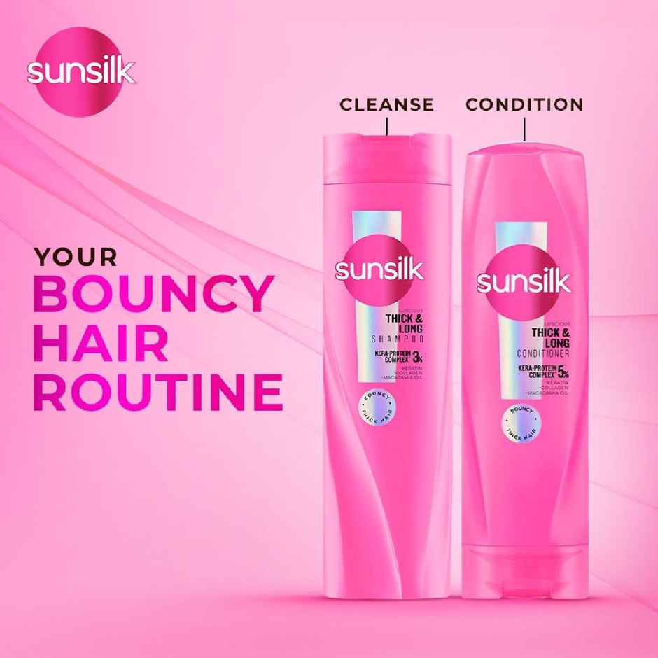 Sunsilk Luscious Thick & Long Conditioner