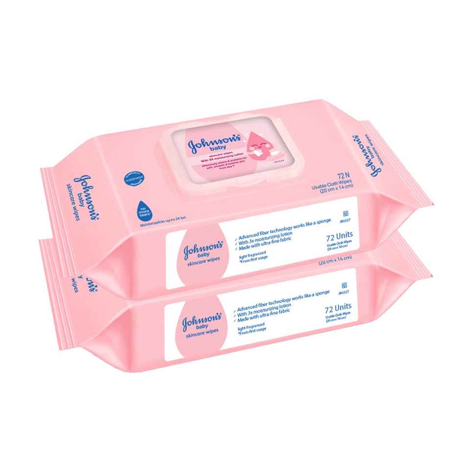 Johnson's Skincare Wipes
