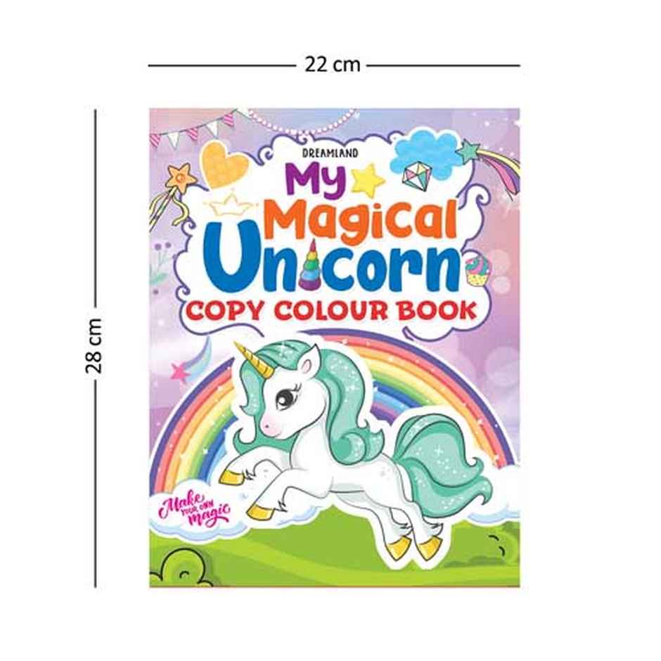 My Magical Unicorn Colouring Book For Kids Ages 2-7 | Fun Unicorn Book For Toddlers & Preschoolers