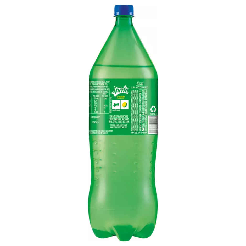 Sprite | Lemon-Lime Sparkling Soft Drink Pet Bottle | The Coca-Cola Company