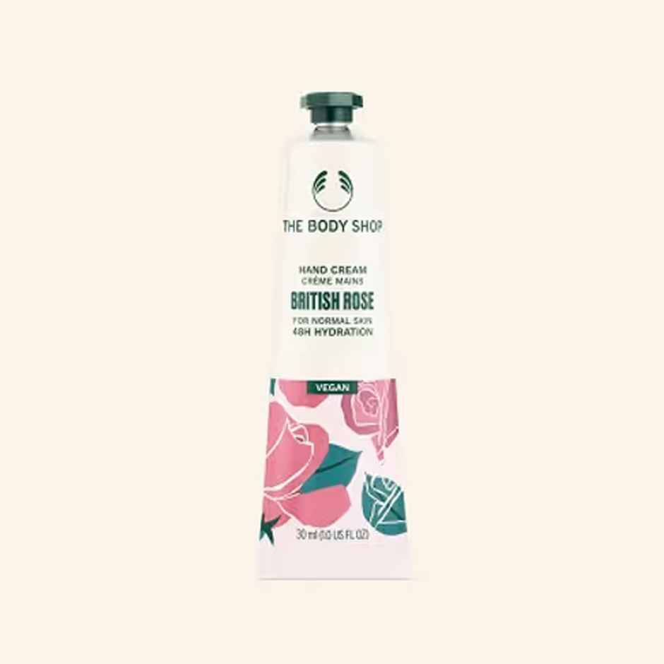 The Body Shop Lather & Slather British Rose Gift Set