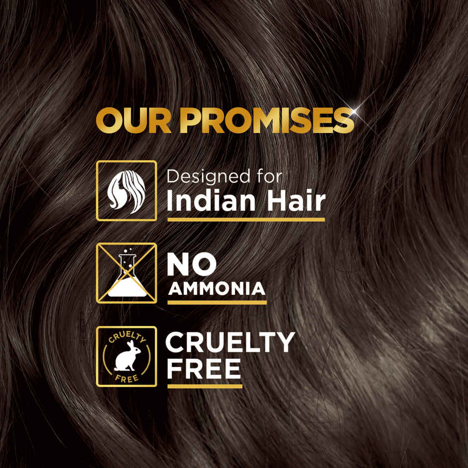 Bblunt Salon Secret High Shine Conditioning Hair Colour | Chocolate Dark Brown