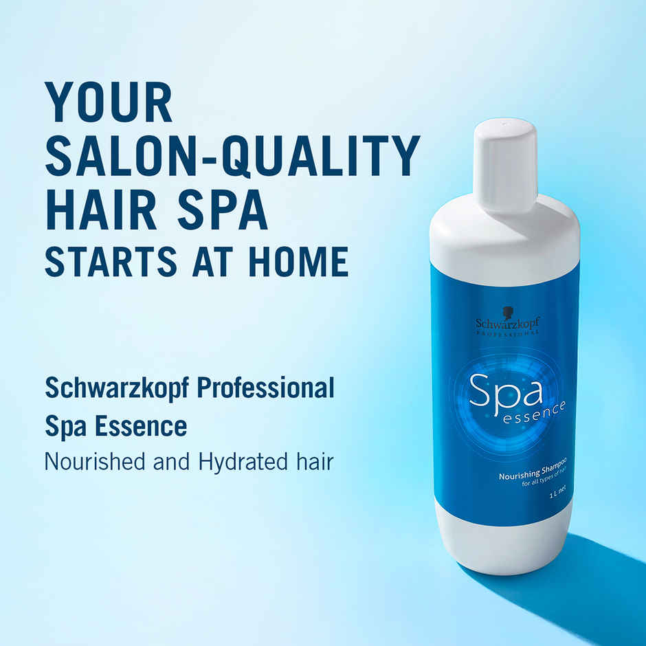 Schwarzkopf Professional Spa Essence Nourishing Shampoo