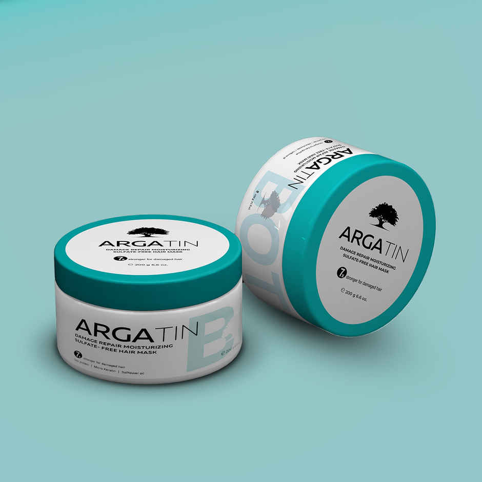Argatin Botox Damage Repair Moisturizing Sulfate-Free Hair Mask