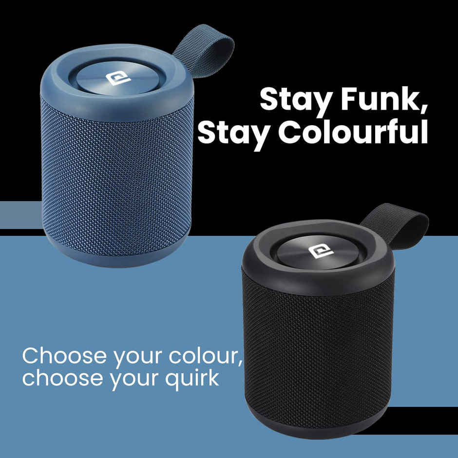 Portronics SoundDrum P 20W Bluetooth Speaker | Multi | Connectivity | 6 | 7 Hours Play Time