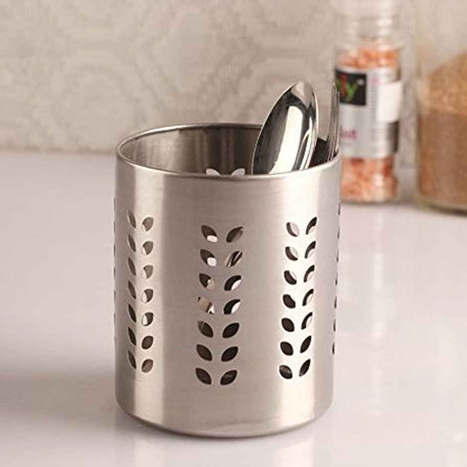 Stainless Steel Cutlery Stand