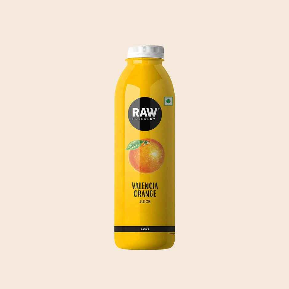 Raw Pressery Valencia Orange Fruit Juice