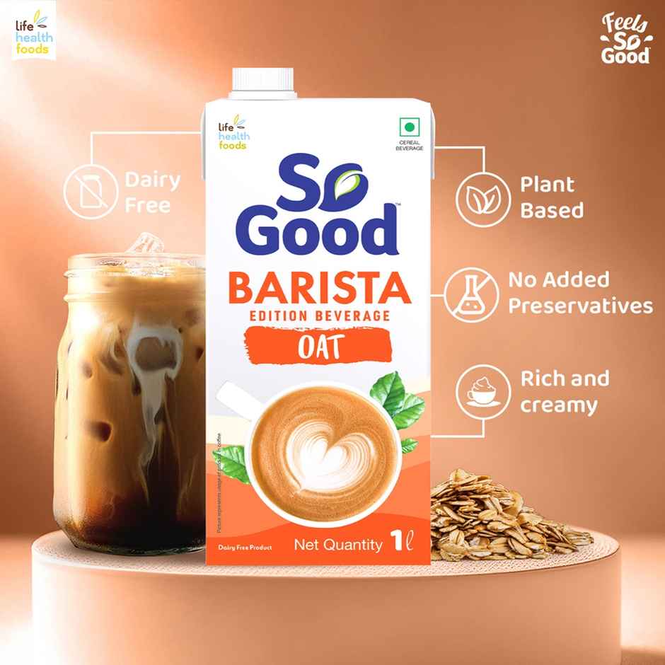 So Good Barista Oat Beverage