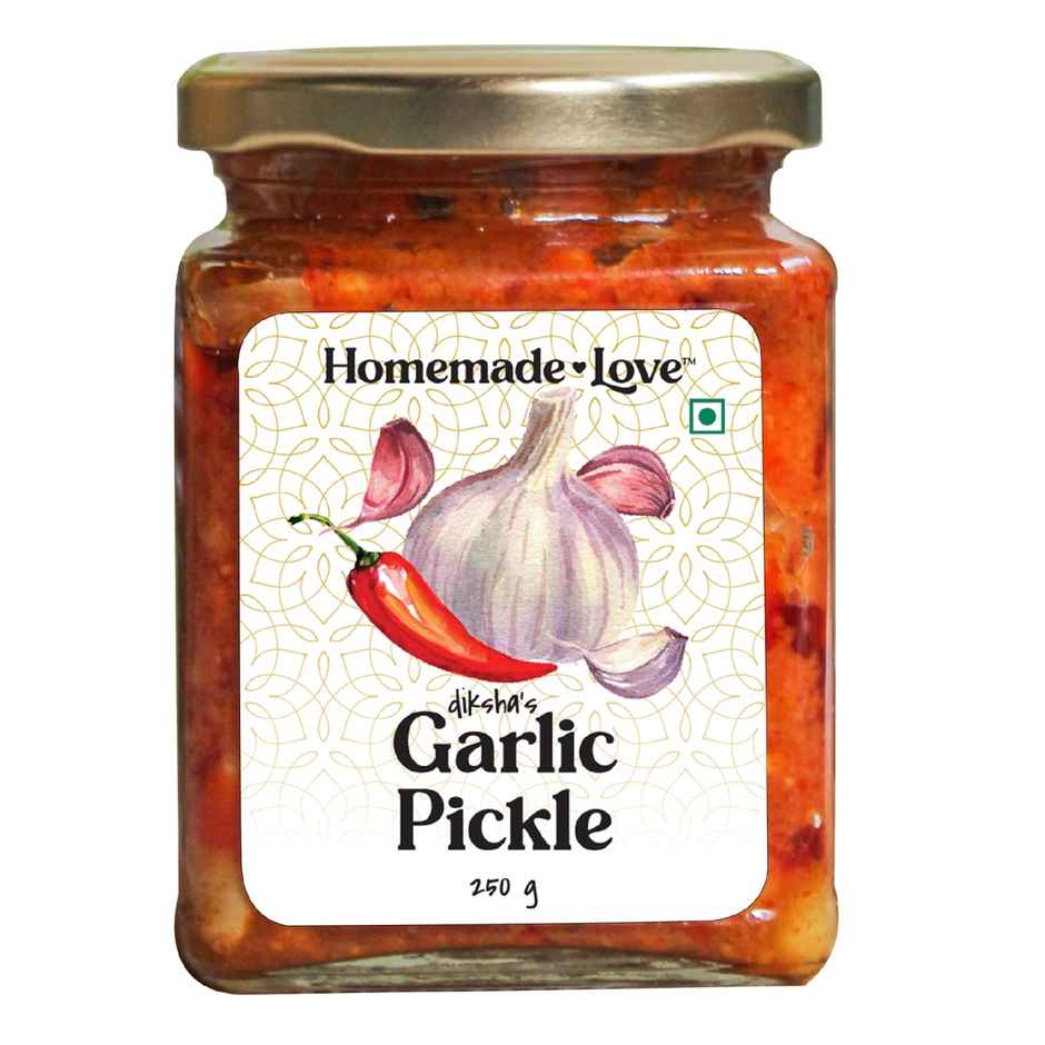 Homemade Love- Garlic Pickle