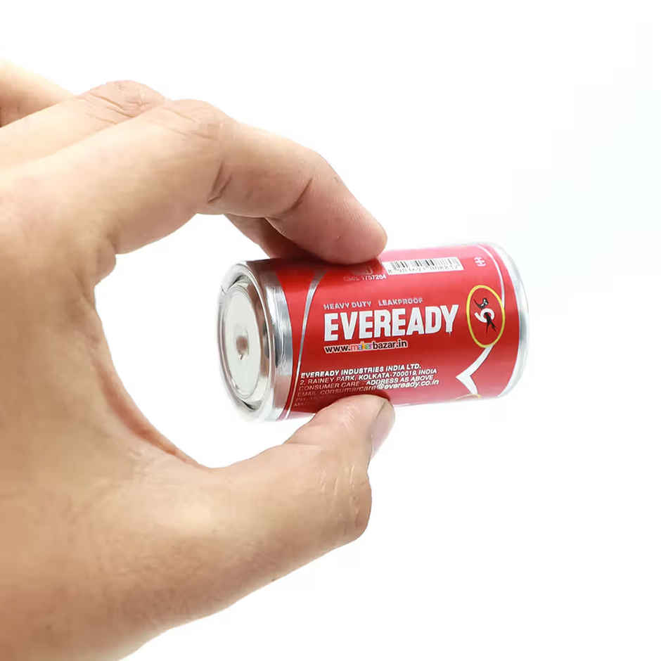 Eveready Carbon Zinc D Battery|Pack of 1