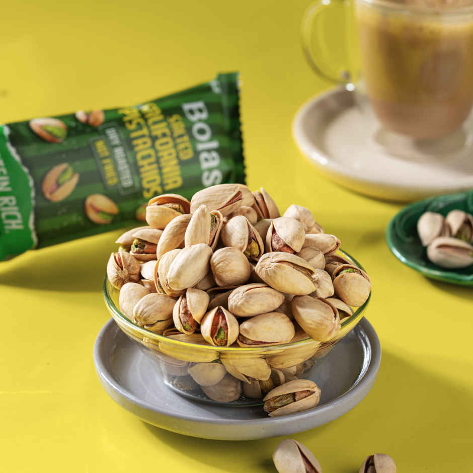 Bolas Salted Pistachios | Roasted & Salted Nuts