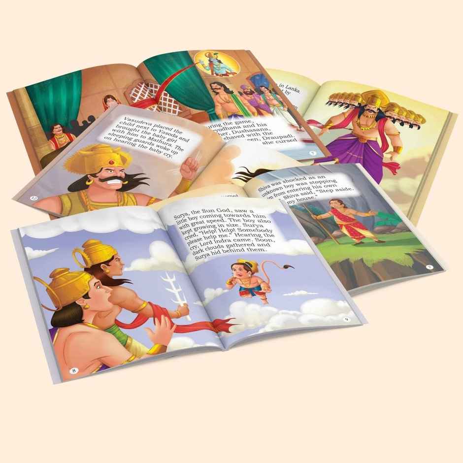 My First Mythology Tale (Illustrated) (Set of 5 Books)