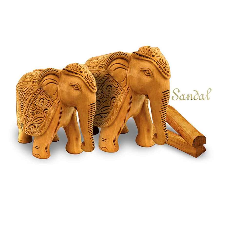 Sandal Incense Sticks | Long Lasting Fragrance | Mangaldeep