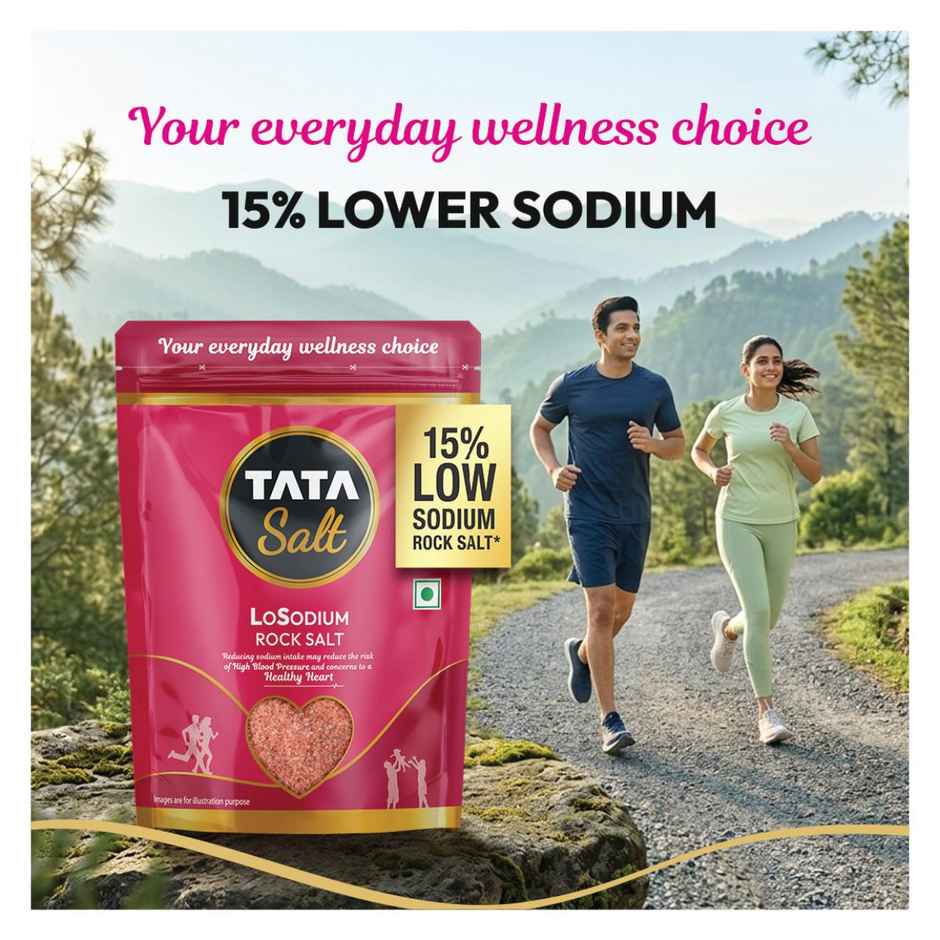 Tata Salt Low Sodium Rock Salt