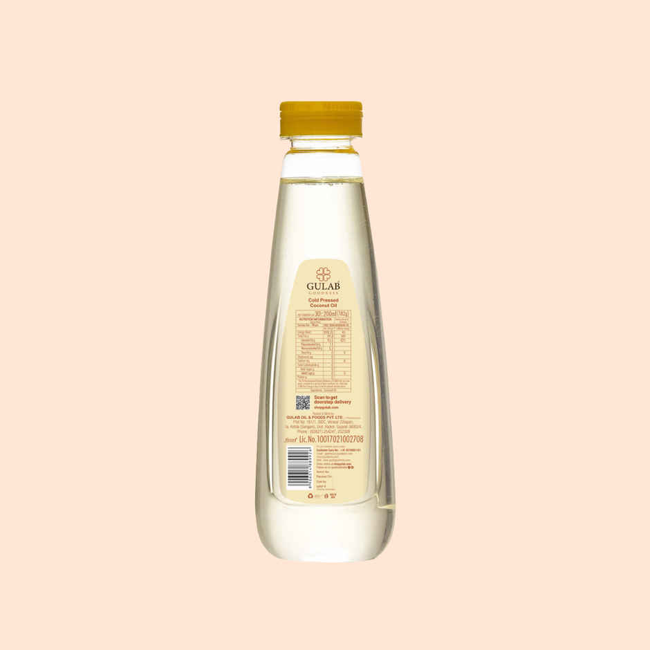 Gulab Cold Pressed Coconut Oil | Bottle