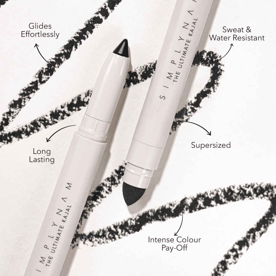 Simply Nam The Ultimate Kajal Ink Black