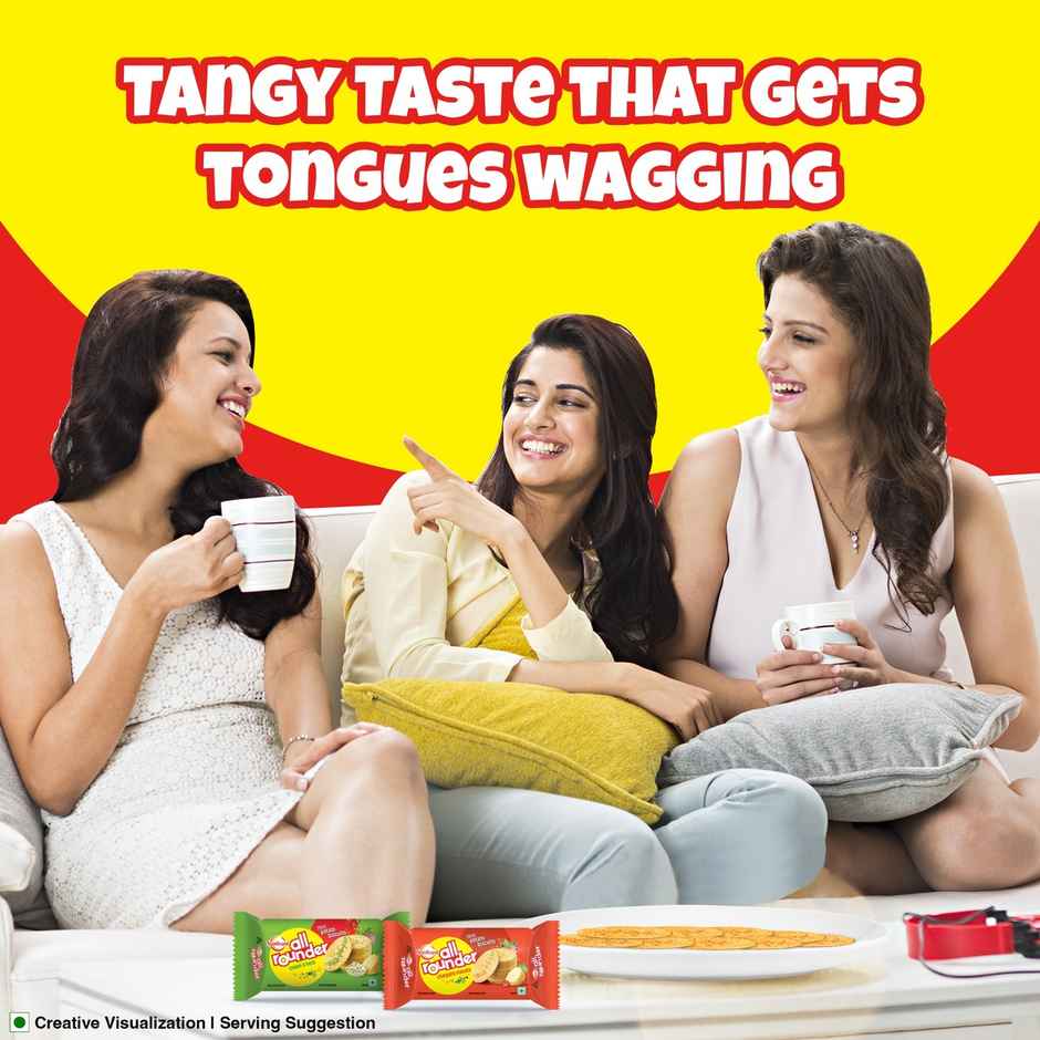 Sunfeast All Rounder Crunchy Potato Chatpata Masala Flavoured Crackers | Trans Fat-free Combo