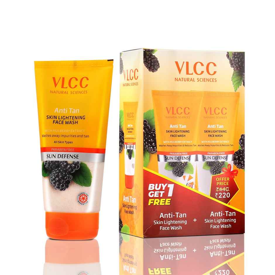 VLCC Anti Tan Skin Lightening Face Wash