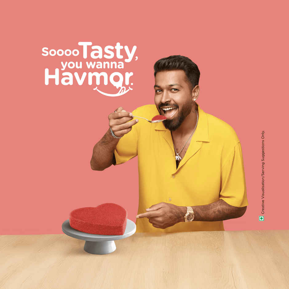 Havmor Red Velvet Heartbeat Cake